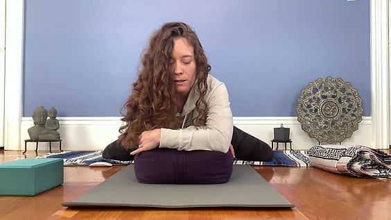 Yin Yoga Acupressure: Episode 4 for Fall - Release Old Habits, Connect, Breathe Freely  [Yin] [Seasonal] [70 Minutes]